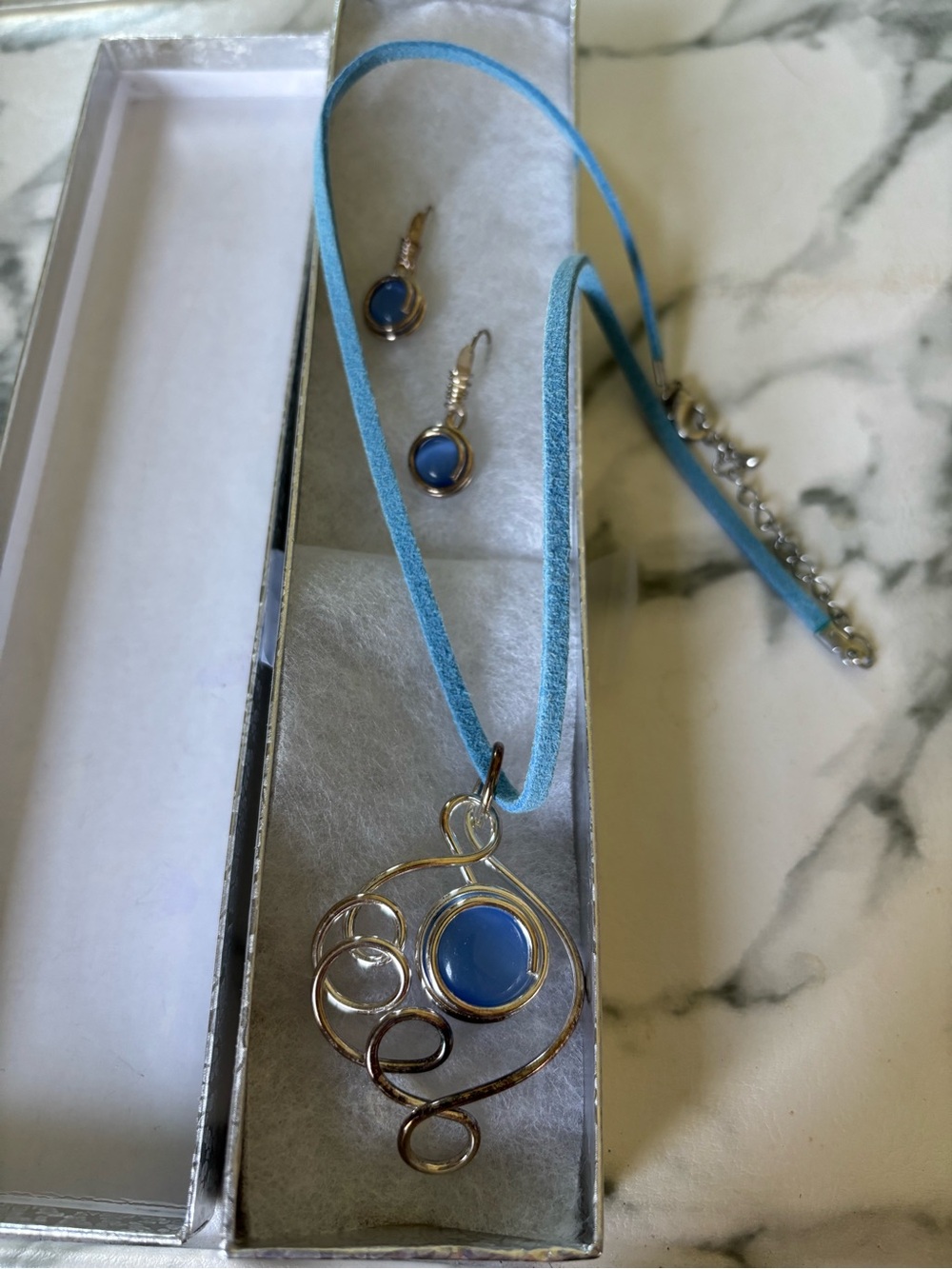 Handmade Necklace and earring set